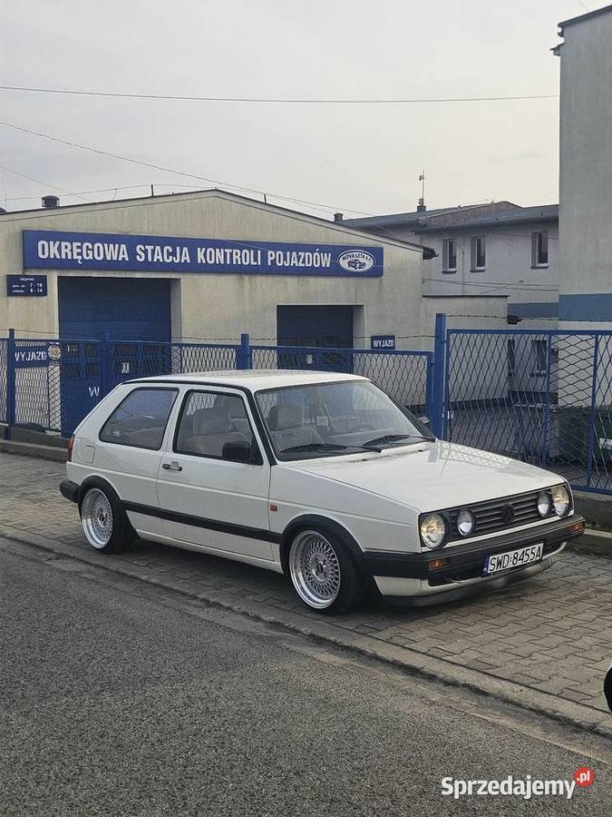 Golf mk2 śląskie Wodzisław Śląski