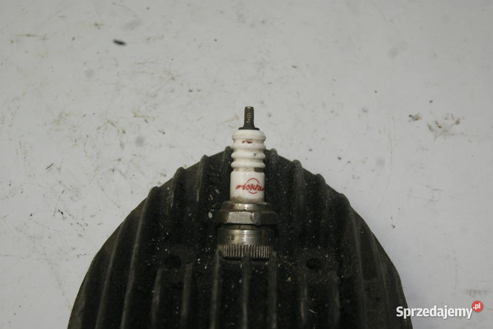 SOKÓŁ 125 SHL M04 SHL M05 WFM 125 GŁOWICA DKW RT Cylindry, głowice, pierścienie Rybnik