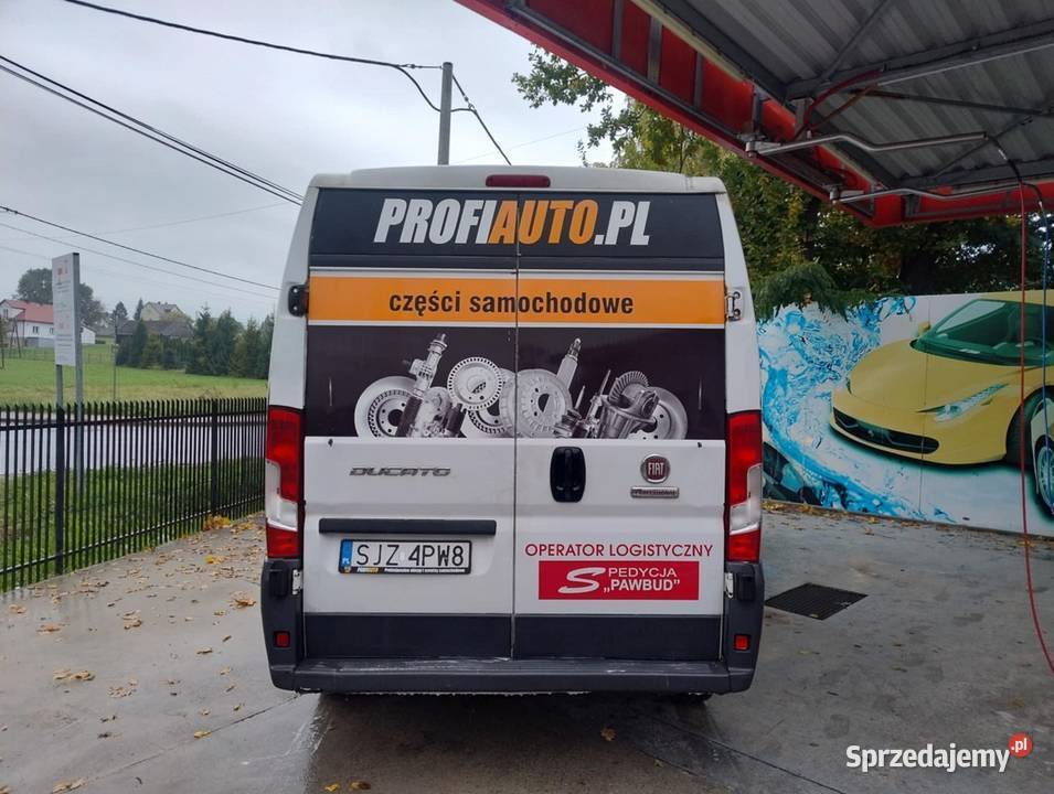 FIAT DUCATO 23 POWER MAXI 2017 KLIMA FOTEL małopolskie Myślenice
