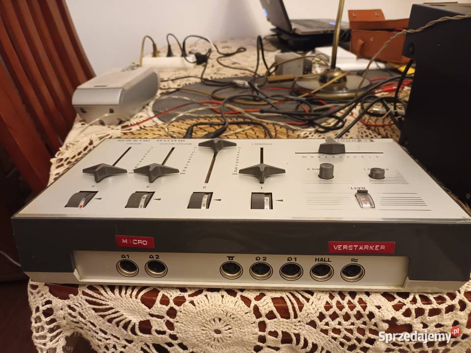 Mikser Audio X 2 Grundig Stereo 422 i Grundig Tychy