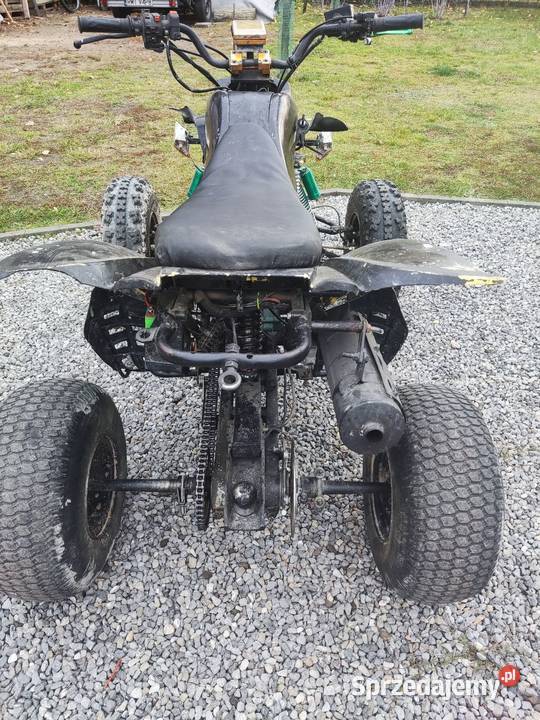 Quad Bashan 200 OKAZJA chłodzony cieczą podkarpackie Mielec