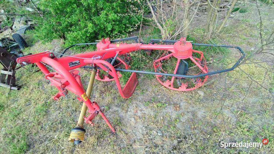 Sprzedam Przetrząsarko zgrabiarke KUHN HAYBOB Zgrabiarki i przetrząsacze łódzkie