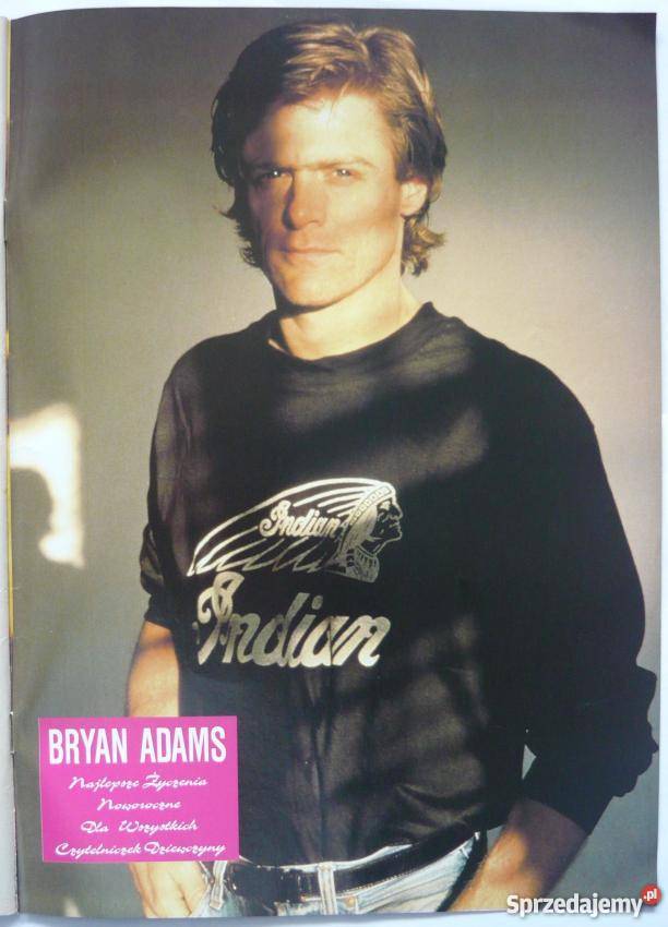 DZIEWCZYNA 1 STYCZEŃ 1992 MARTIKA BRYAN ADAMS mazowieckie Warszawa