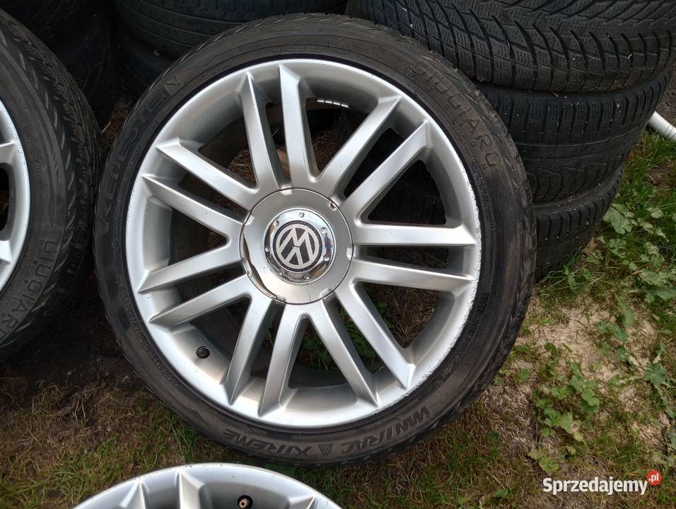 18 5x100 5x112 Oryginalne Volkswagen Golf IV Włocławek