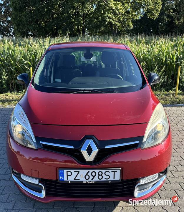 Renault Grand Scenic BOSE wielkopolskie Poznań