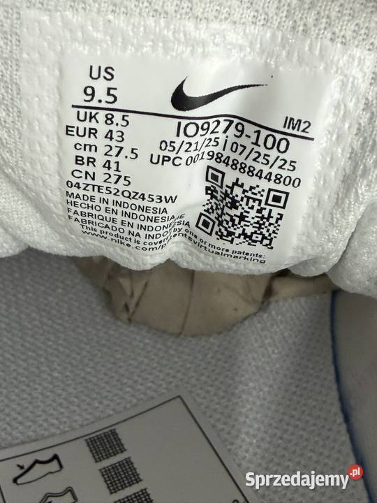 ButySneakersy Nike Air Moto 2K IO9279100 Sportowe Kielce