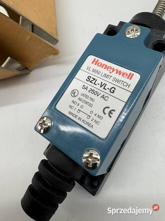 Honeywell SZLVLG Limit switch mazowieckie Warszawa