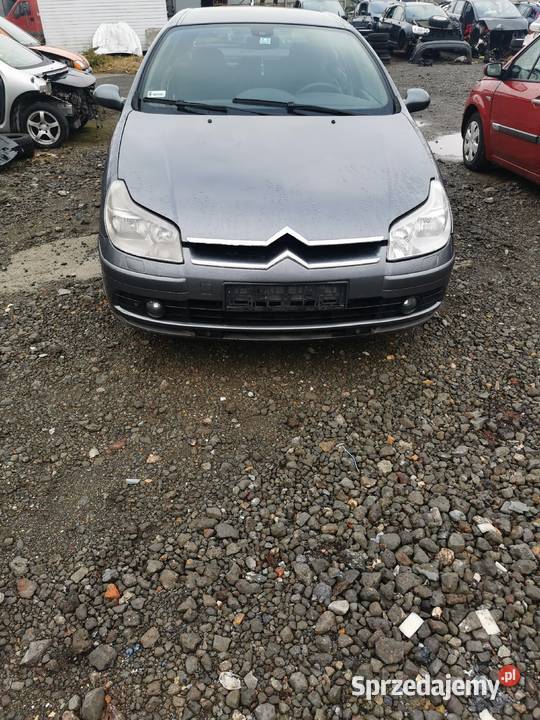 Citroen c5 20 EYTC 2005 HB drzwi prawe tylne