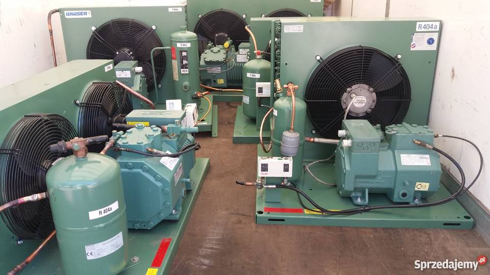Agregat chłodniczy używany HURTOWNIA Warszawa wyposażenie