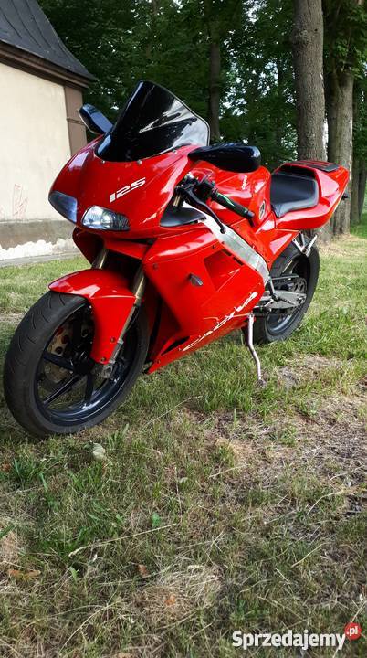 Cagiva mito 125 evo 7 7 Biegów nie rs nsr yzfr łódzkie Gorzędów