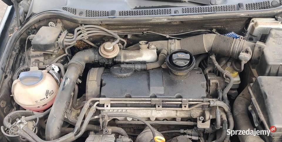 SKODA FABIA 1 I SILNIK KOMPLETNY ATD 19 TDI SEAT Silniki kompletne Rudziniec