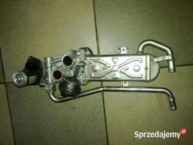 CHŁODNICA SPALIN EGR 16TDI CAY CLH VW SKODA SEAT Łódź