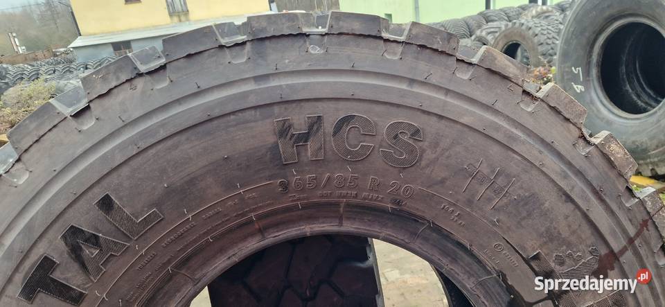 36585r20 Continental bez napraw 90 bieżnik Rolnictwo