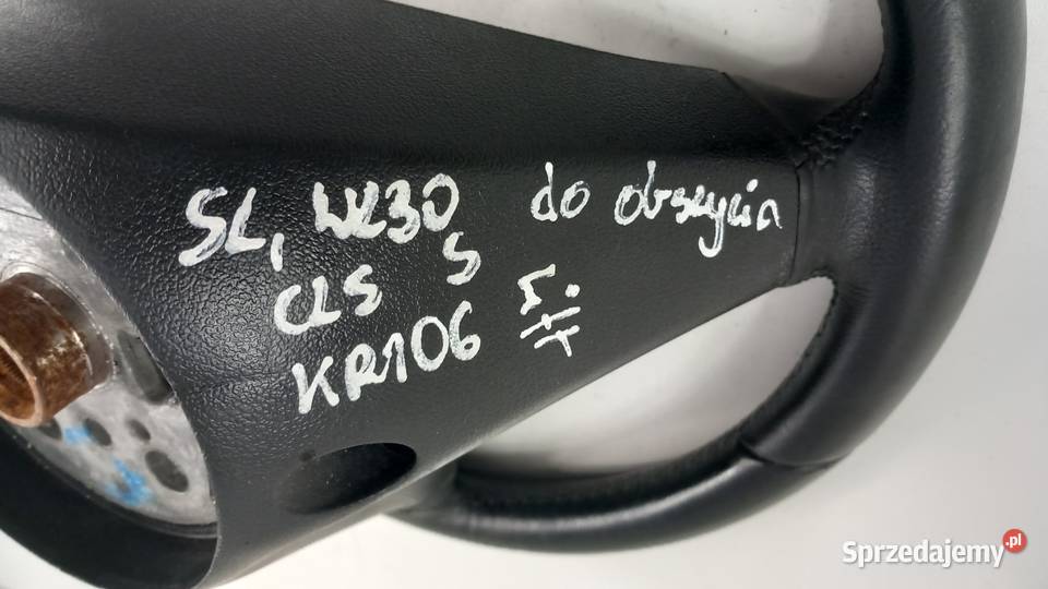 MERCEDES SL CLS CLC W230 LIFT KIEROWNICA SKÓRA osobowe wielkopolskie Zbierkowo