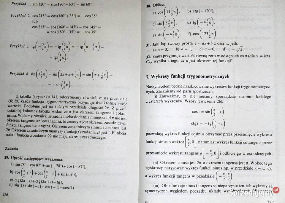 Matematyka kl 1 Jan Anusiak
