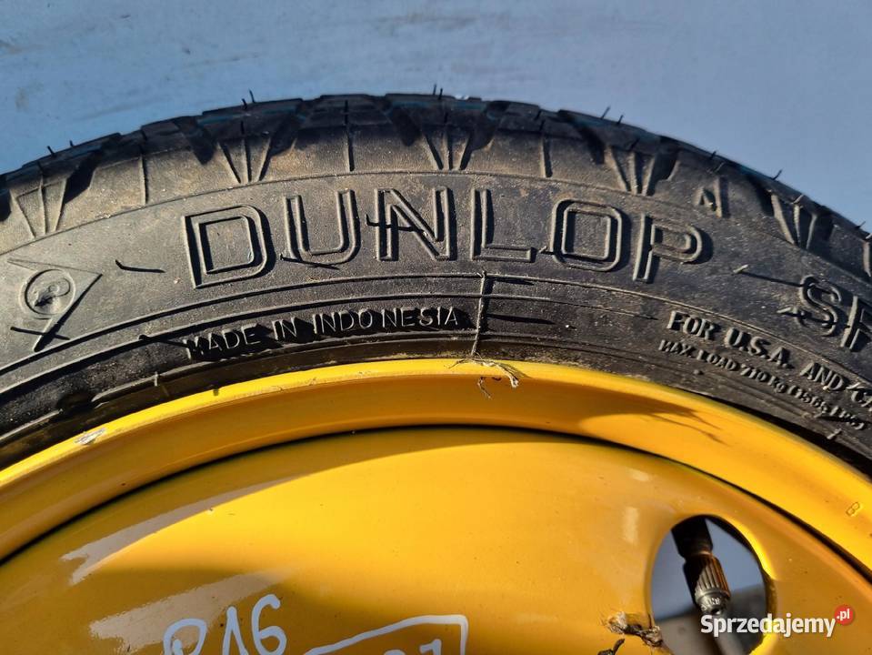 KOŁO DOJAZDOWE Toyota Prius II dojazdówka 12570 Chełm sprzedam