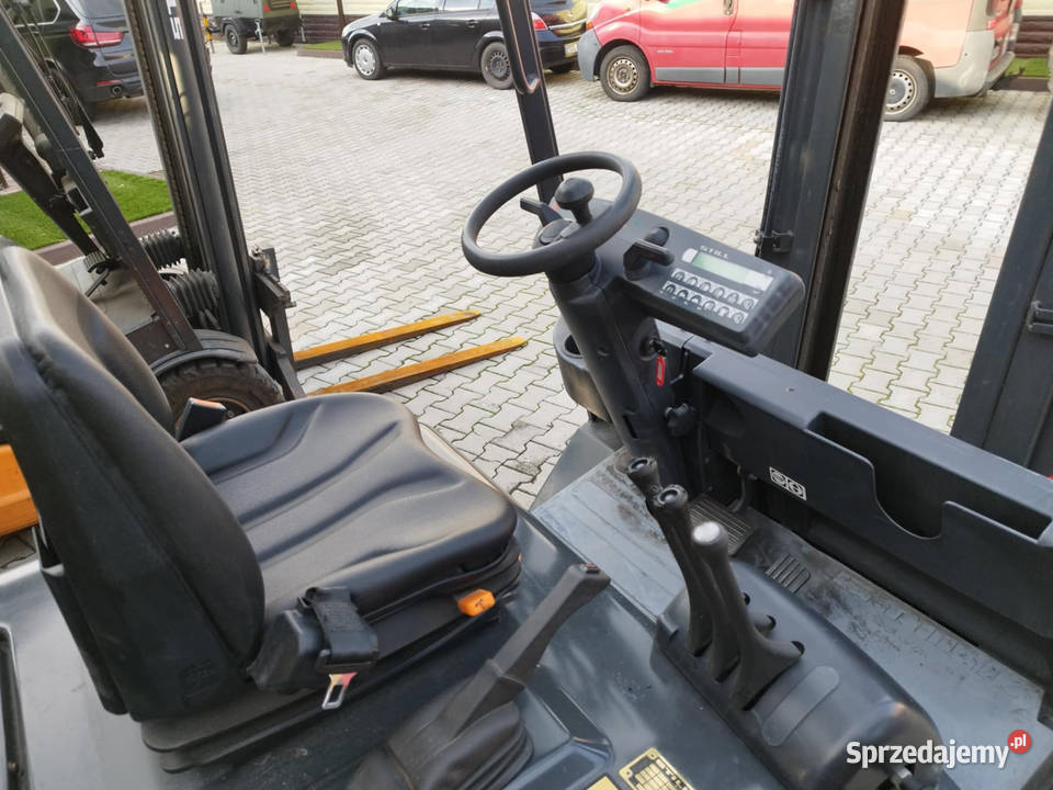 Wózek widłowy Eklektyczny STILL R6025 Udźwig 25 Strzyżew