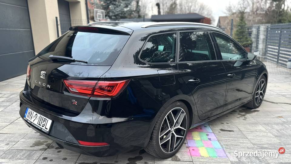 SEAT Leon ST FR 15 TSI 150 DSG pierwszy mazowieckie Warszawa