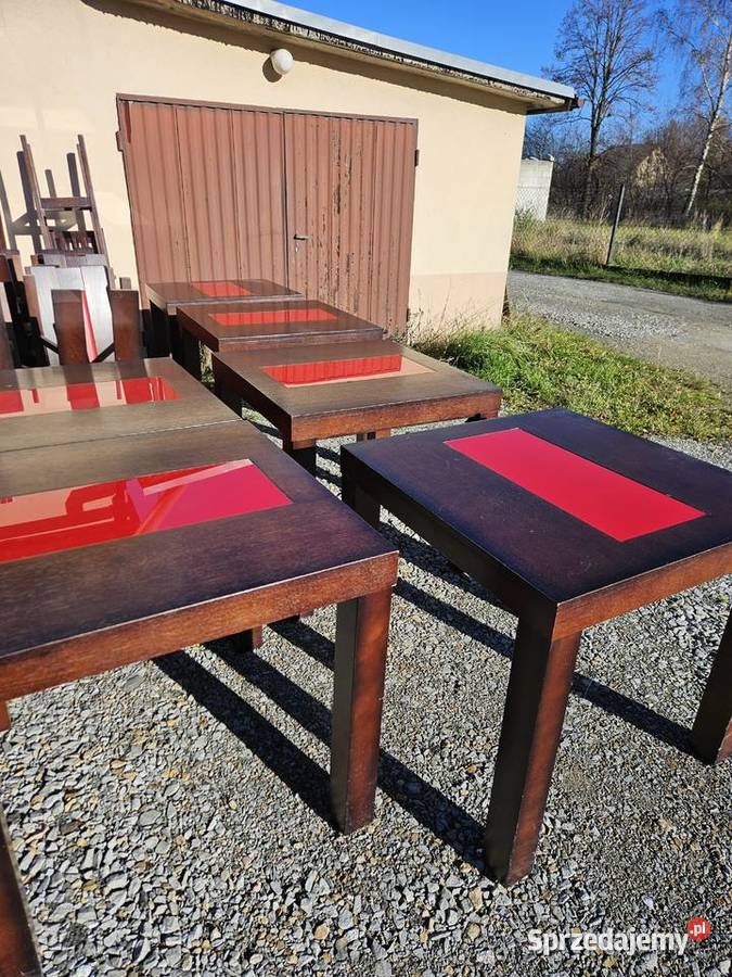 Sprzedam stoły I krzesła podkarpackie
