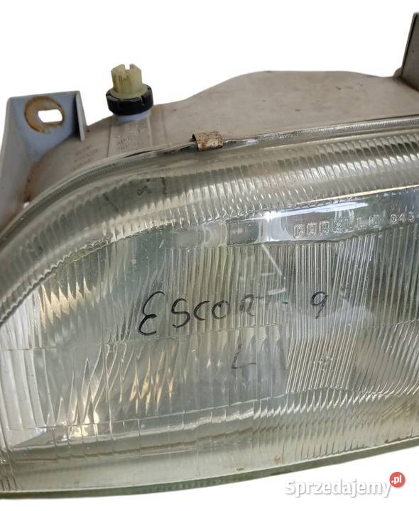 Lampa lewa przednia Ford Escort 19911995