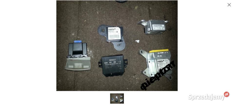 sensor moduł renault vel satis 30dci Jelcz-Laskowice
