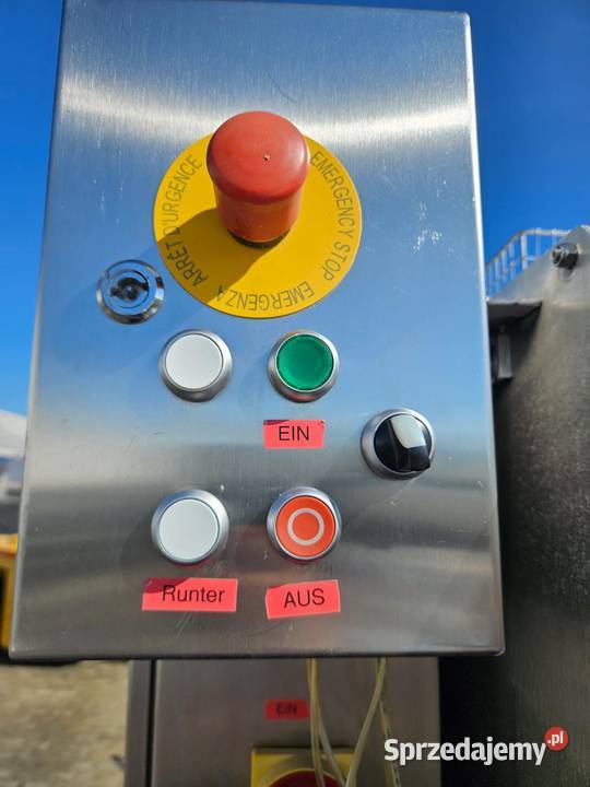 Gilotyna do bloków mrożonych Magurit 547 Produkcja