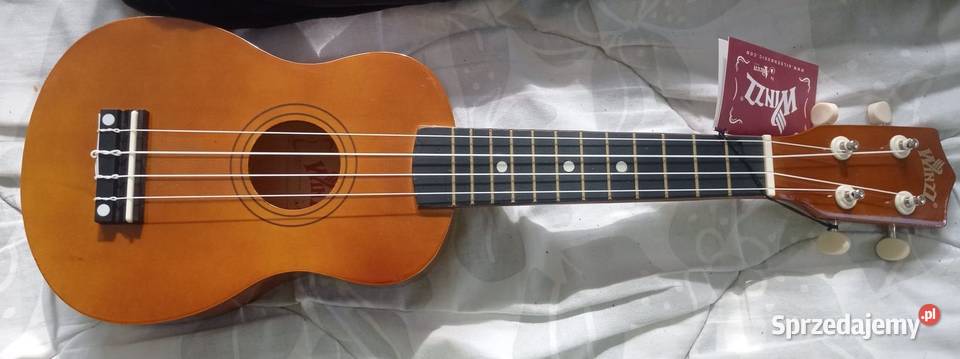 Ukulele nowe podkarpackie Tyczyn sprzedam