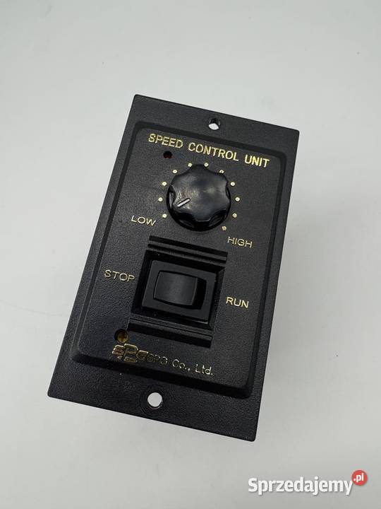 SPG SUA06IXV12 Speed controller mazowieckie Warszawa