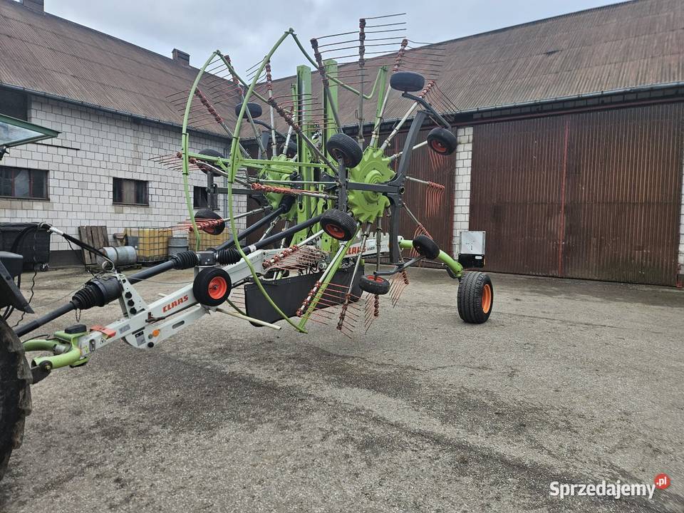 Zgrabiarka dwugwiazdowa CLAAS Liner 2900 1650 Zgrabiarki i przetrząsacze podlaskie Wysokie Mazowieckie