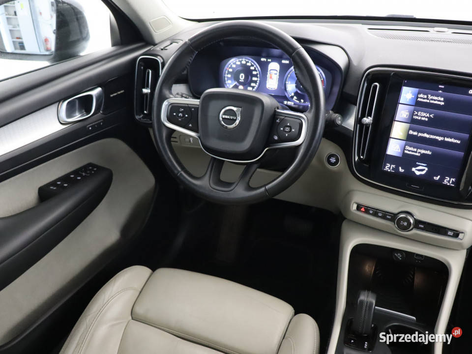 Volvo XC40 D4 AWD skórzana tapicerka dolnośląskie