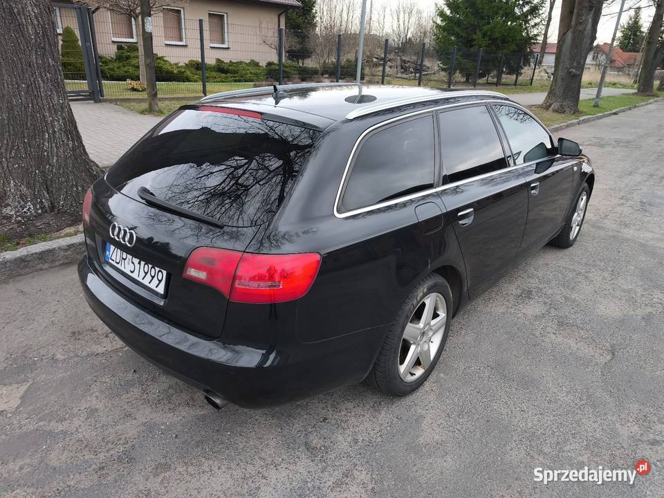 Audi A6 C6 Avant 20 TFSI 170 podgrzewane fotele A6 Drawsko Pomorskie