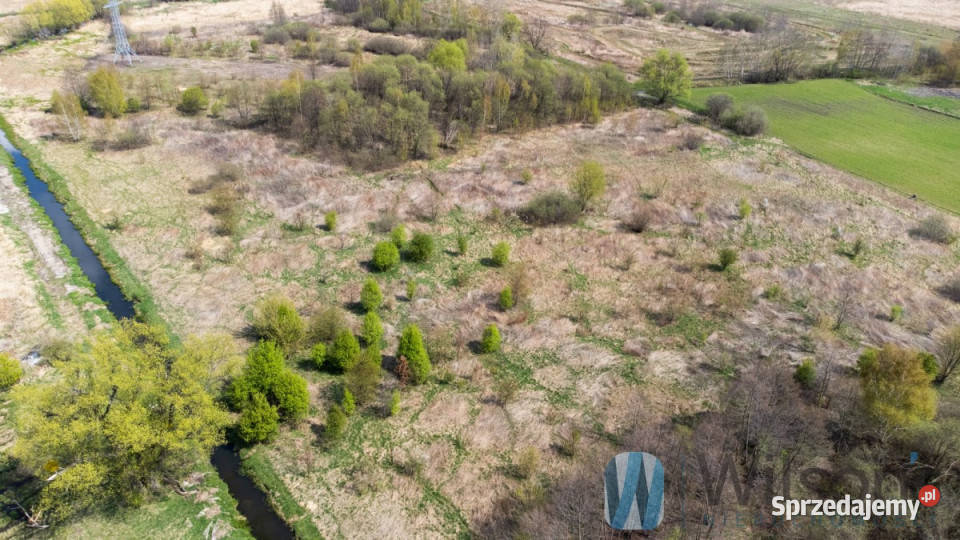 Działka na sprzedaż 3211m Warszawa Rosochata gaz Sprzedaż