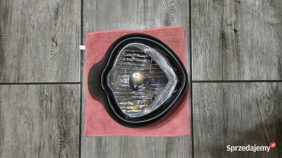Kawasaki Vulcan S lampa przednia kompletna plus Szczecin sprzedam