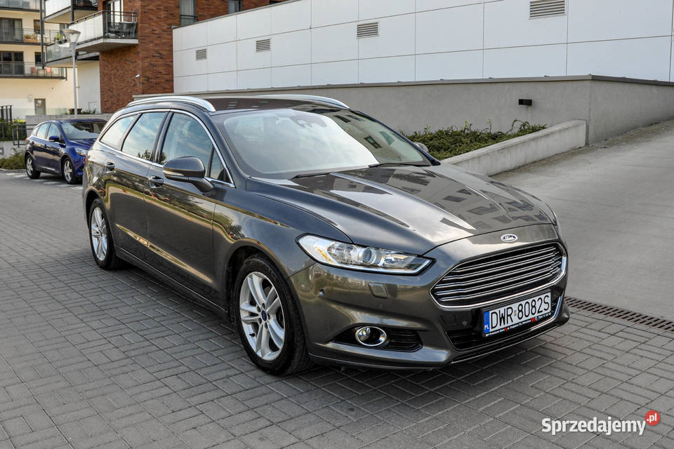 Ford Mondeo MK5 Bezwypadkowy 20152016 r Mondeo dolnośląskie Wrocław