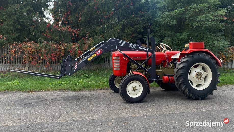 Ładowacz czołowy TUR 3 sekcyjny euroramka Zetor podkarpackie