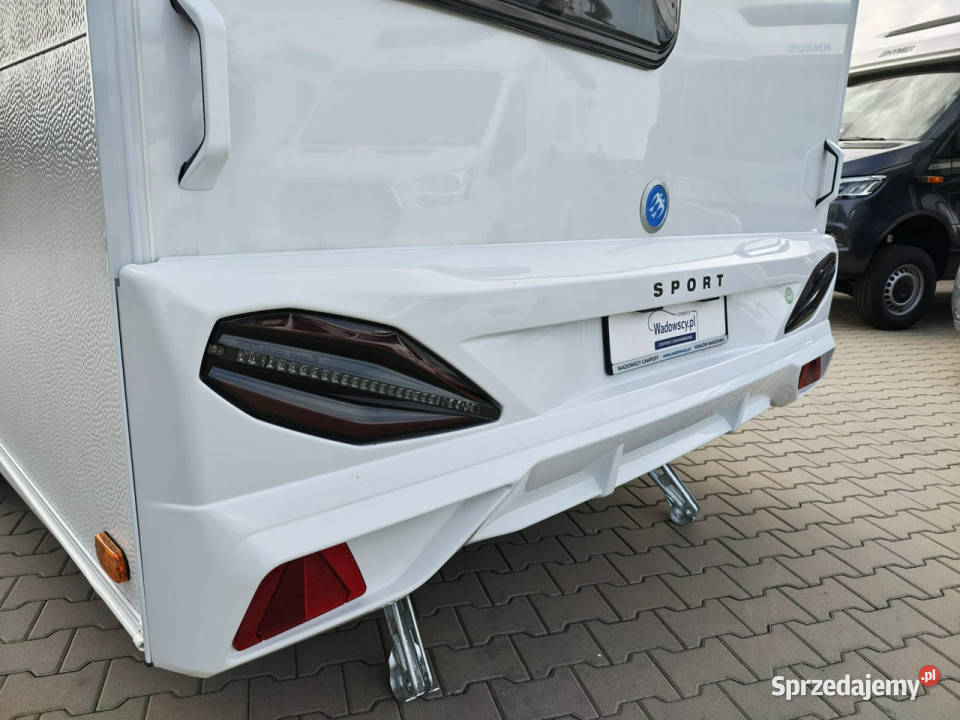 przyczepy kempingowe Knaus Sport 400 QD DMC 1150 małopolskie