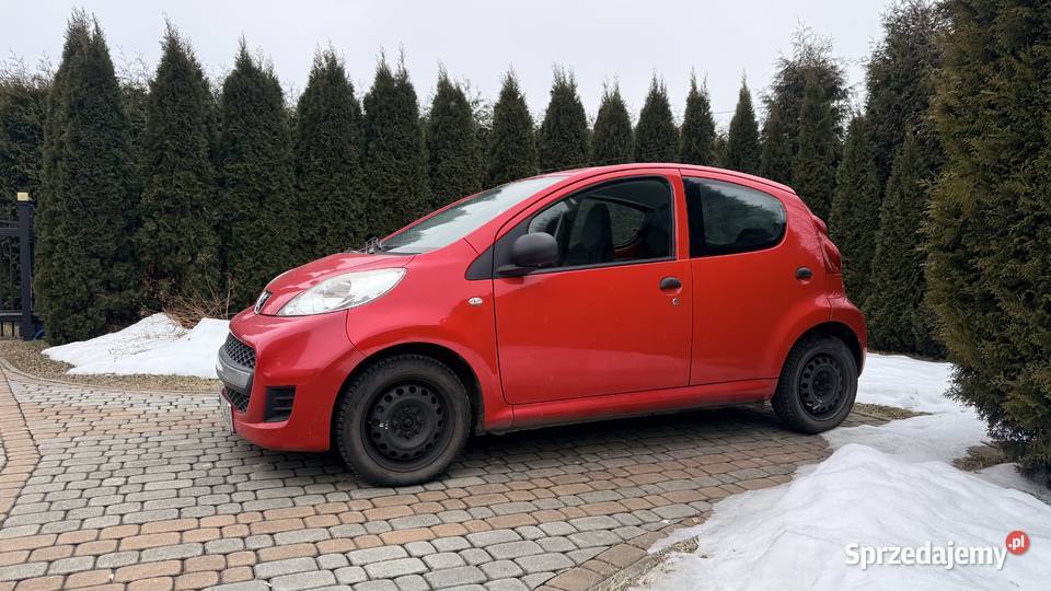 Peugeot 107 2010r podkarpackie Jasło