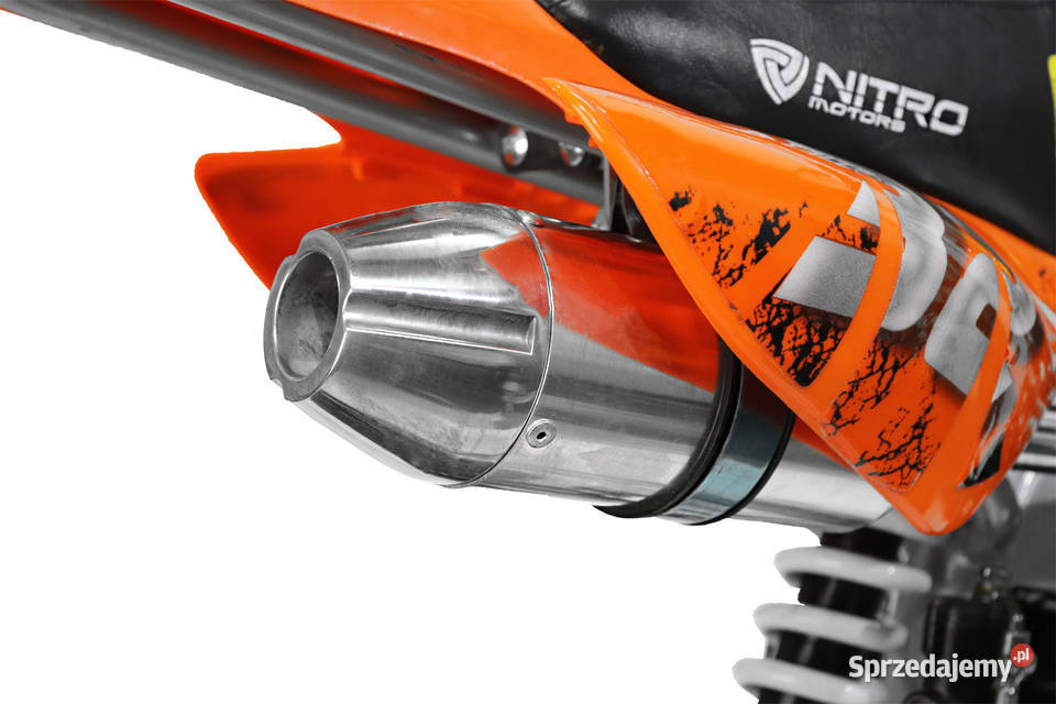 CROSS 125 cc NXD 1412 automat rozrusznik Lublin