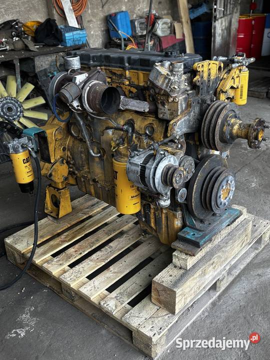 Silnik Caterpillar C9 Silnik i osprzęt