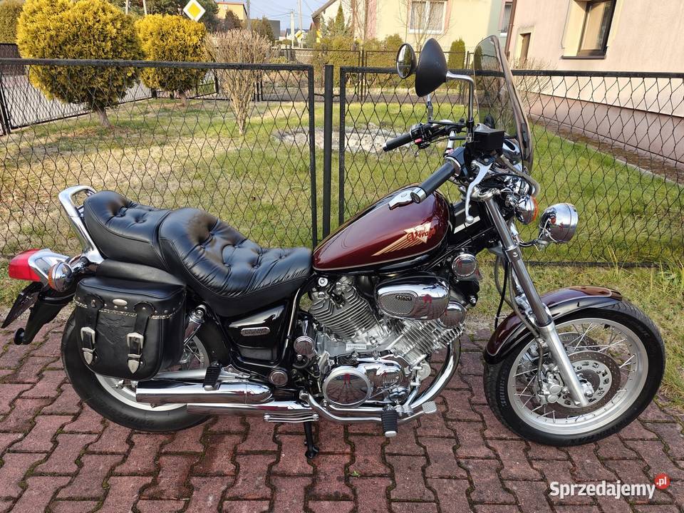 Yamaha XV 1100 Virago Libiąż sprzedam