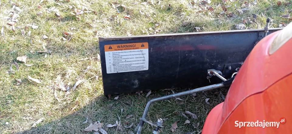 Traktorek kosiarka Husqvarna CT 131 z pługiem