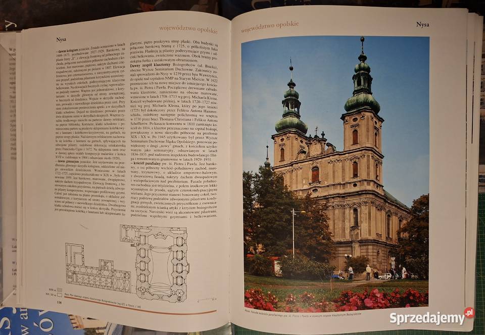 Leksykon zabytków architektury 8 tomów Kraków