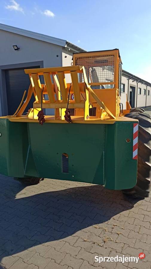 Ciągnik Leśny Zrywkowy LKT 81 mazowieckie