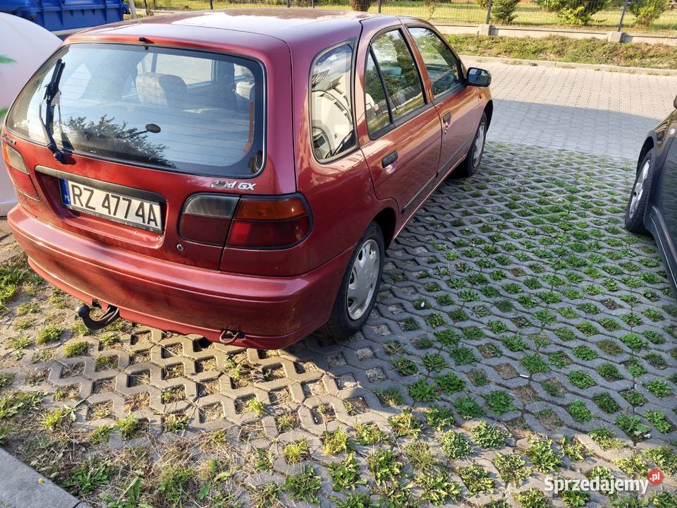 Nissan Almera N15 CD20 20d Rzeszów