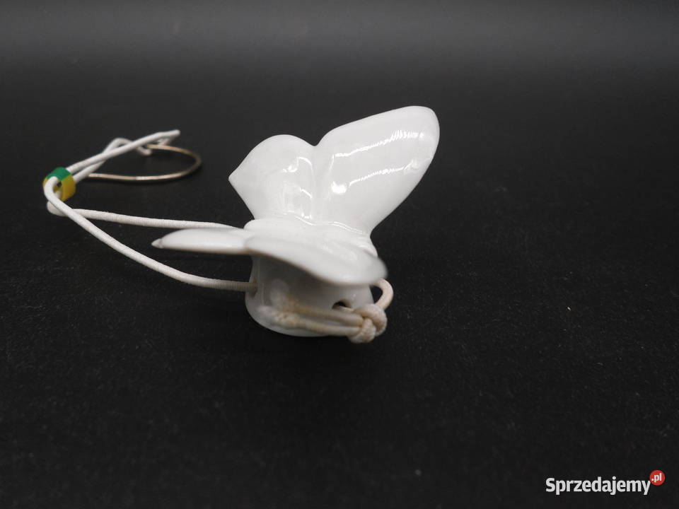 Unikatowy Porcelanowy Łapacz Kropli WALLENDORF wielkopolskie Raszków