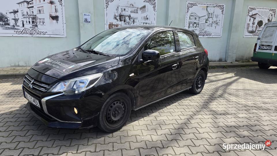 Mitsubishi Space star 10 72 2020r salon Polska manualna Grodzisk Mazowiecki