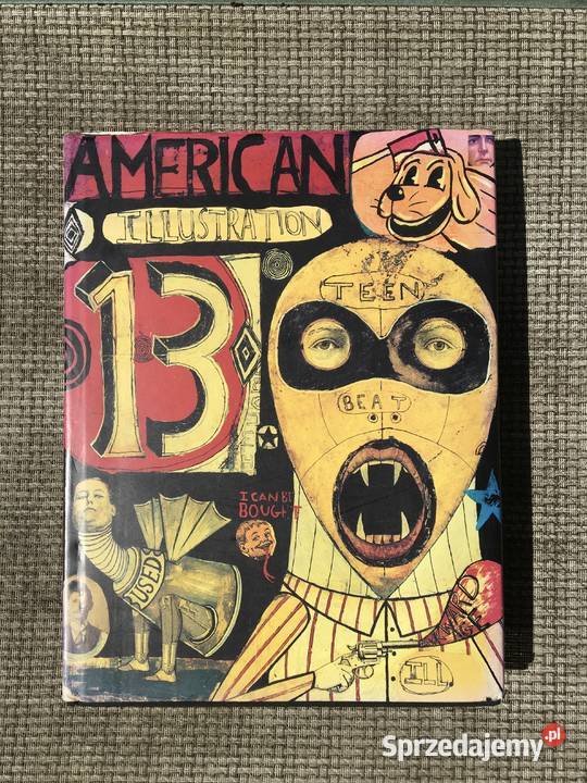 American illustration 13 Art sztuka współczesna Warszawa