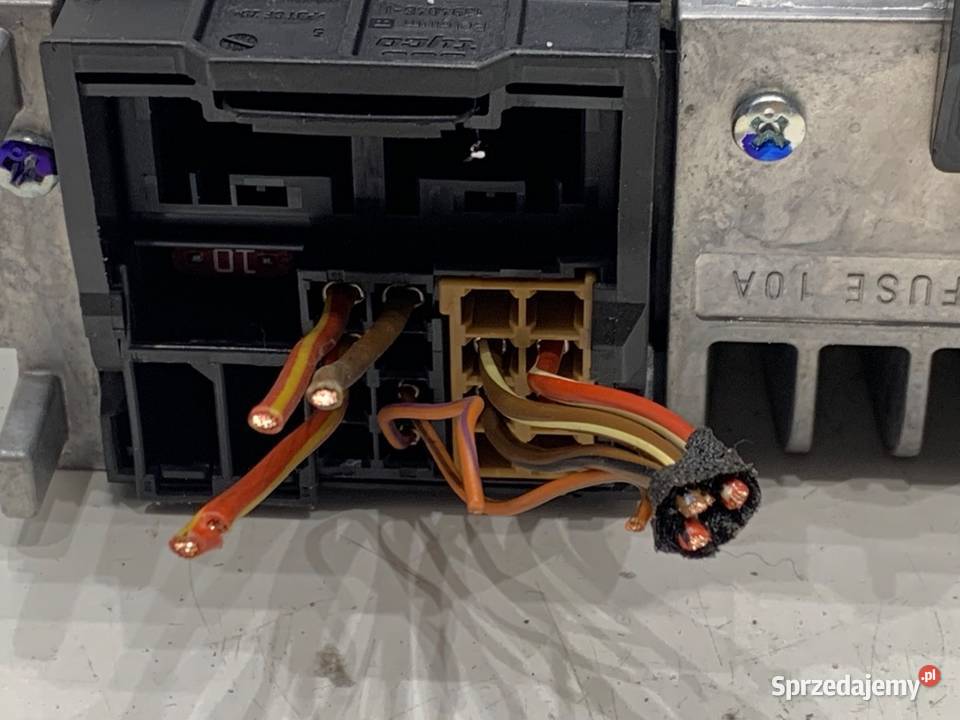 RADIO VW CADDY III 5K0035156 0415 ODTWARZACZ Sprzęt audio fabryczny