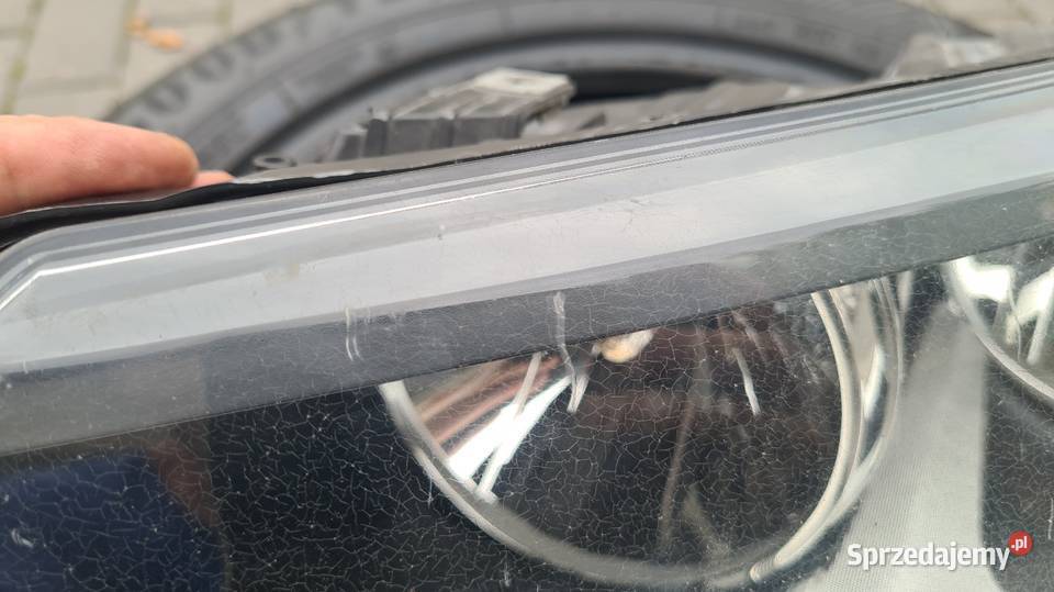 Lampa lewa Volkswagen Tiguan lift 2012 Odolanów