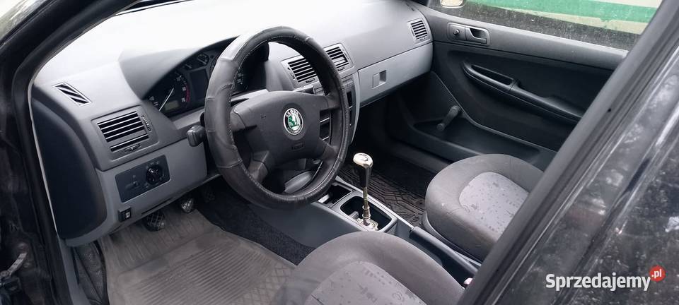 skoda fabia 12 lpg Serock